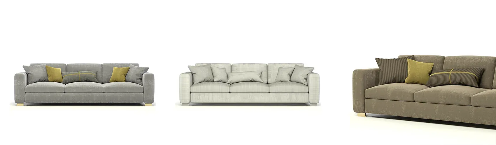 Flexform Sofa Beauty 3-Seater