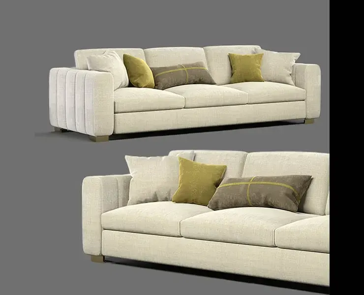 Flexform Sofa Beauty 3-Seater