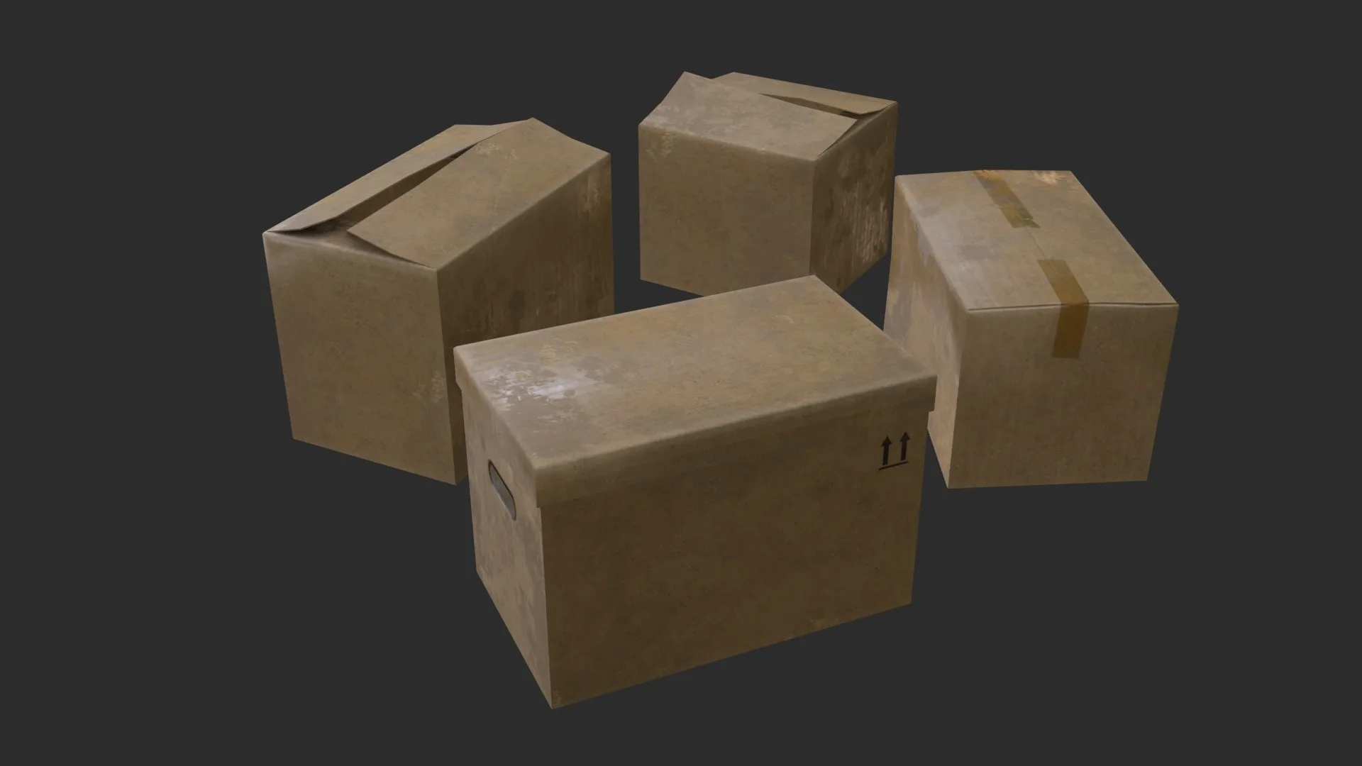 Cardboard Boxes