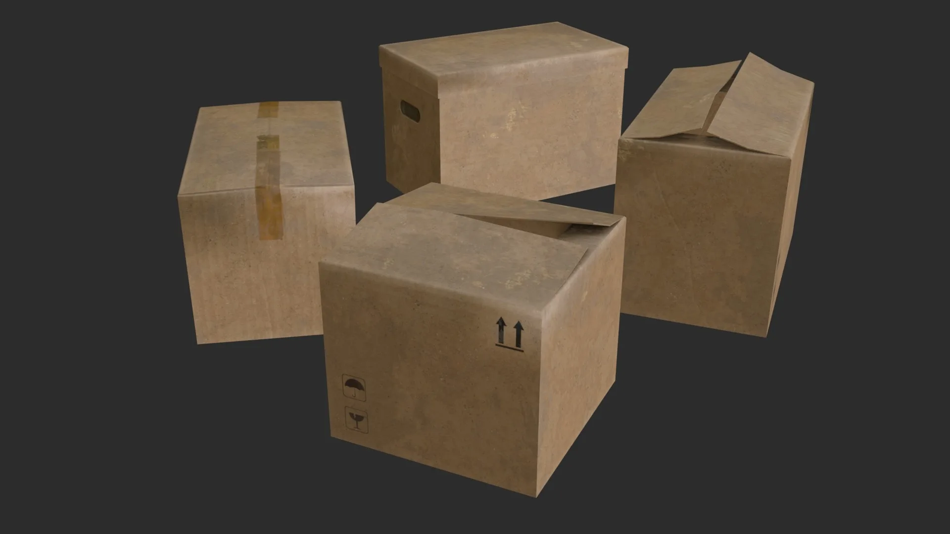 Cardboard Boxes