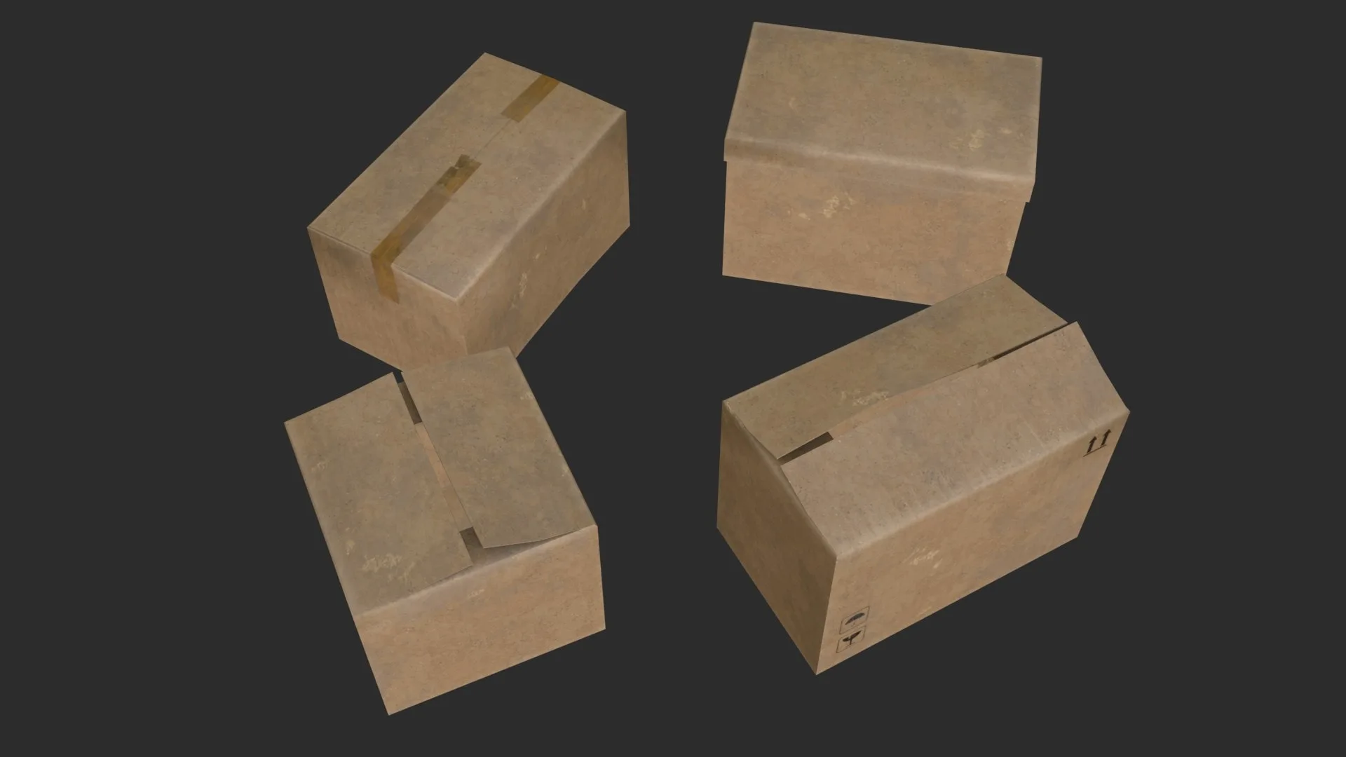 Cardboard Boxes