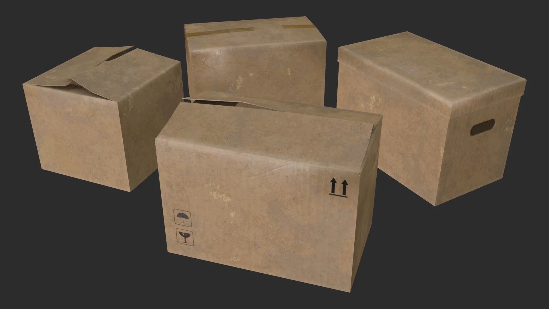 Cardboard Boxes