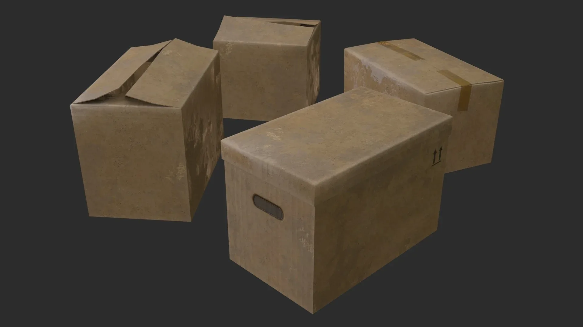 Cardboard Boxes