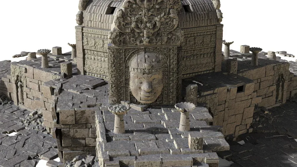 Ancient Temple Ruins Asset Pack