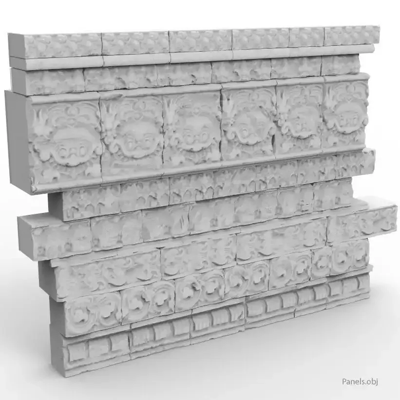 Ancient Temple Ruins Asset Pack