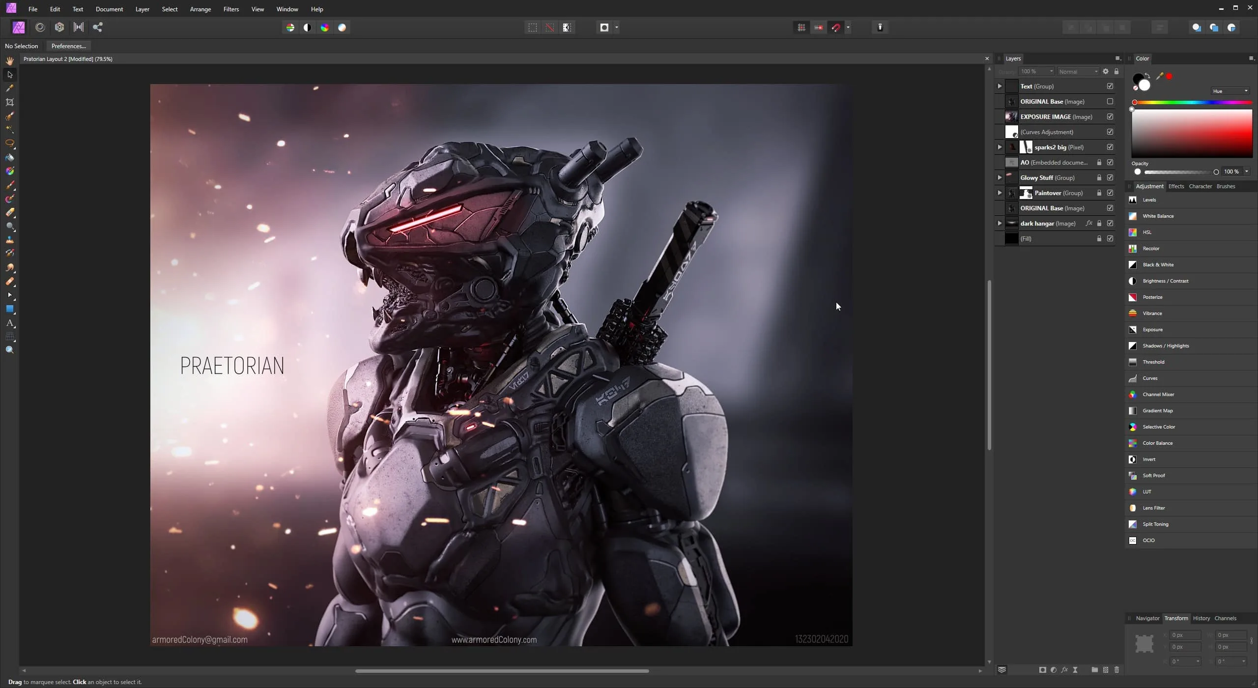 Make a Robot Concept with ZBrush