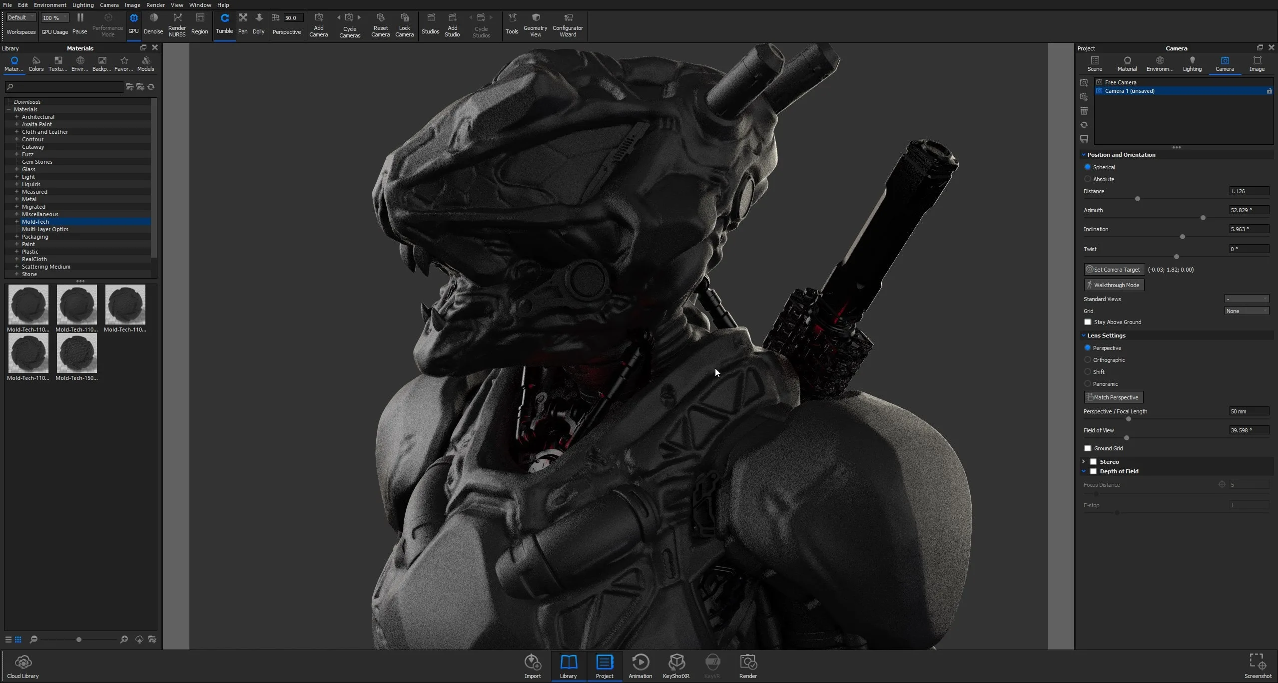 Make a Robot Concept with ZBrush