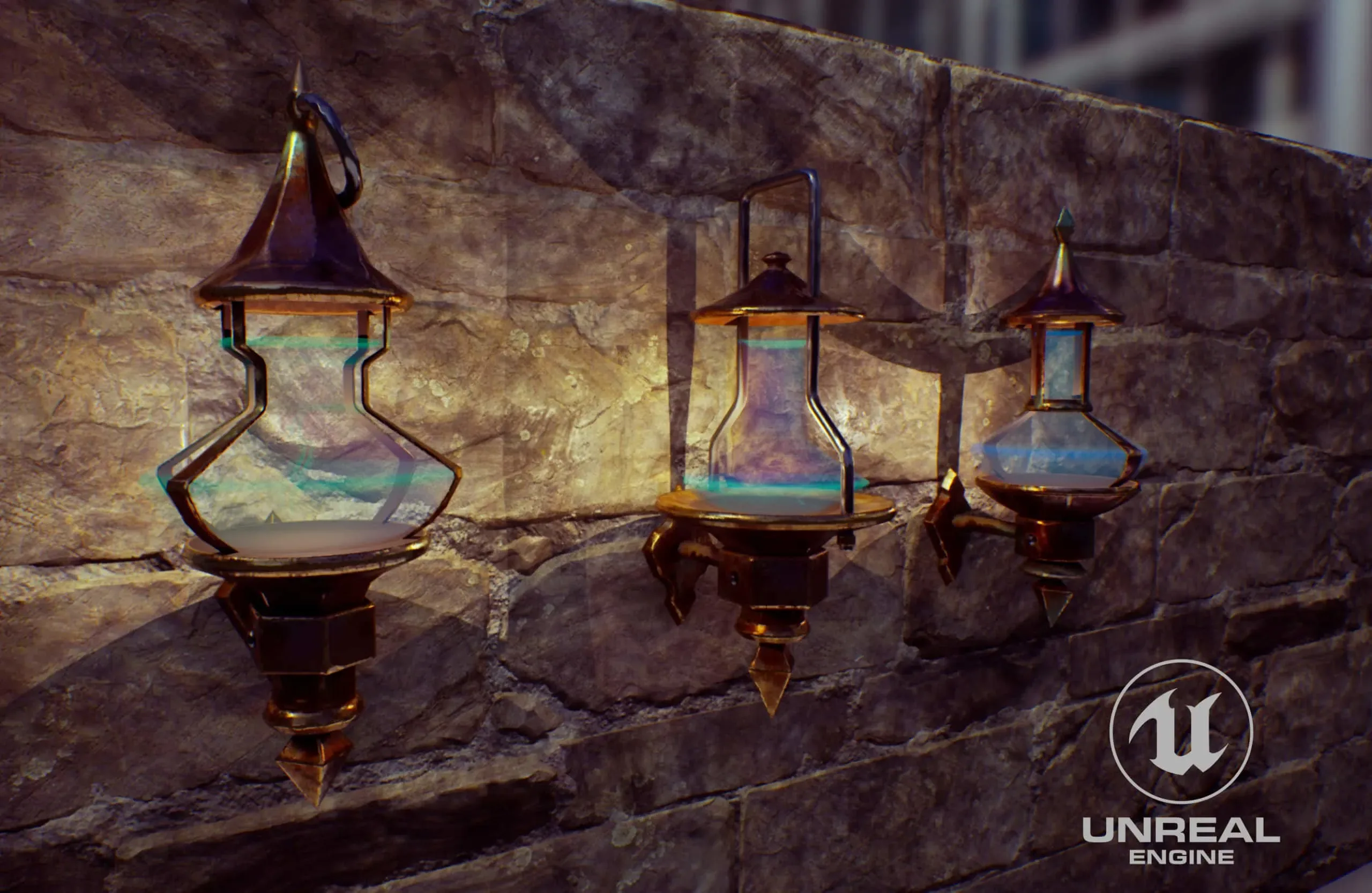 Magic Lamps - Game Ready