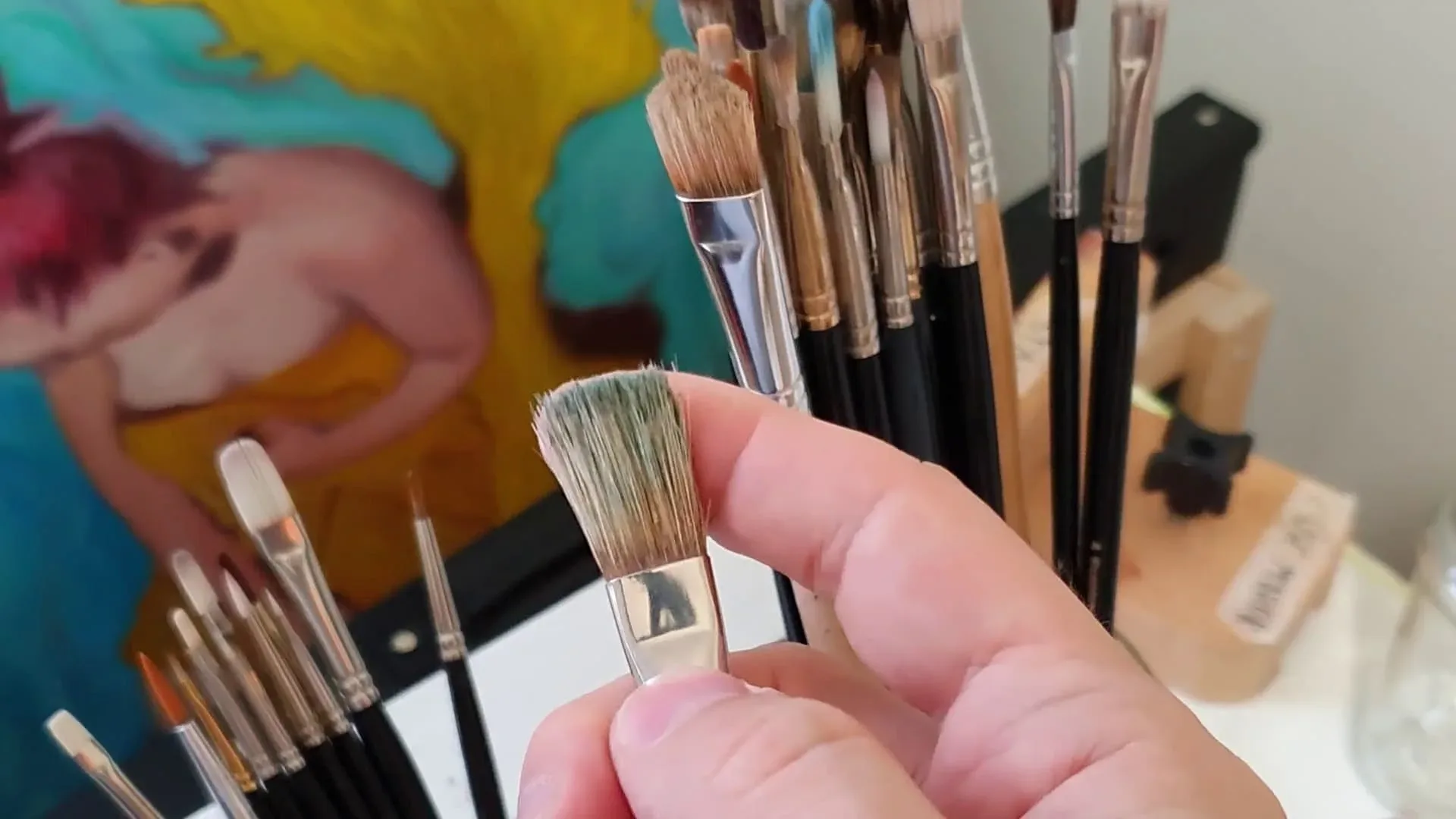 10 Tips For Better Oil Painting