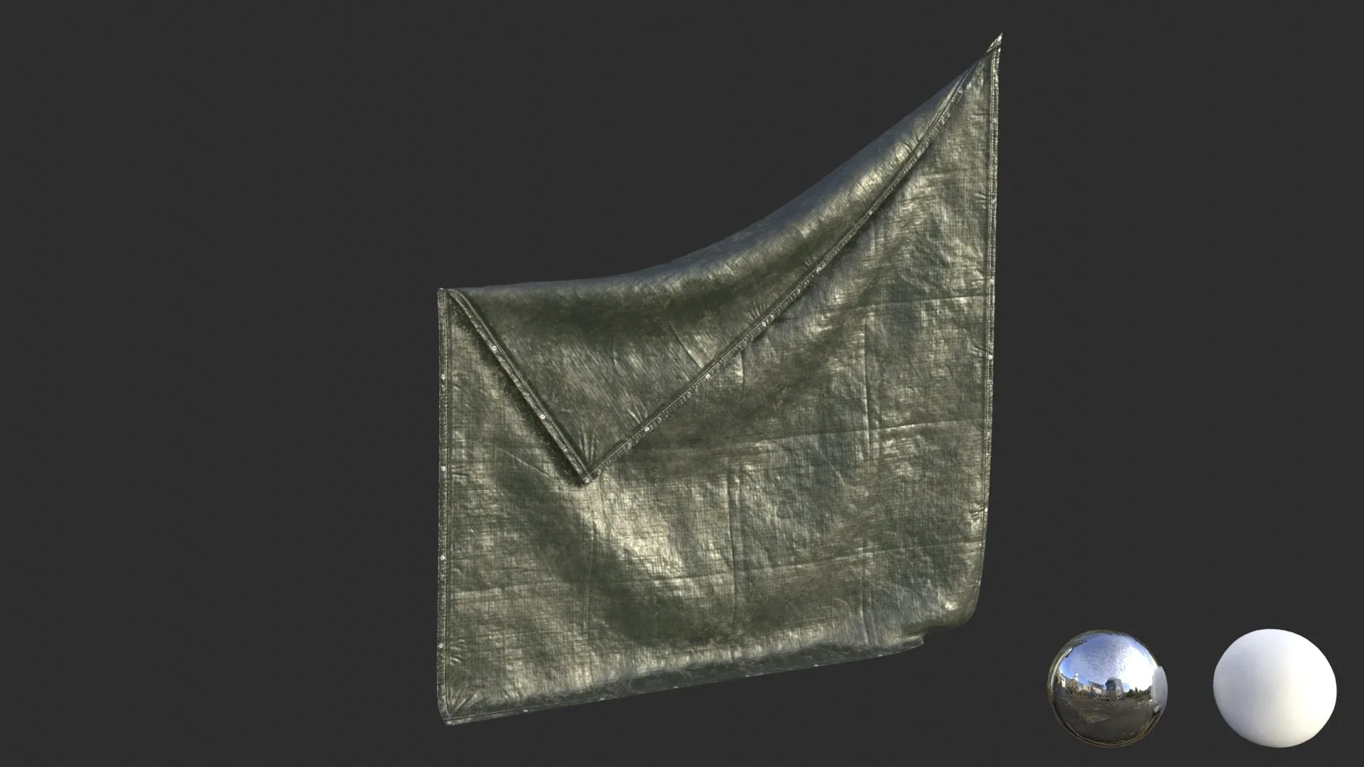 Tarp Assets 02 - Game Ready