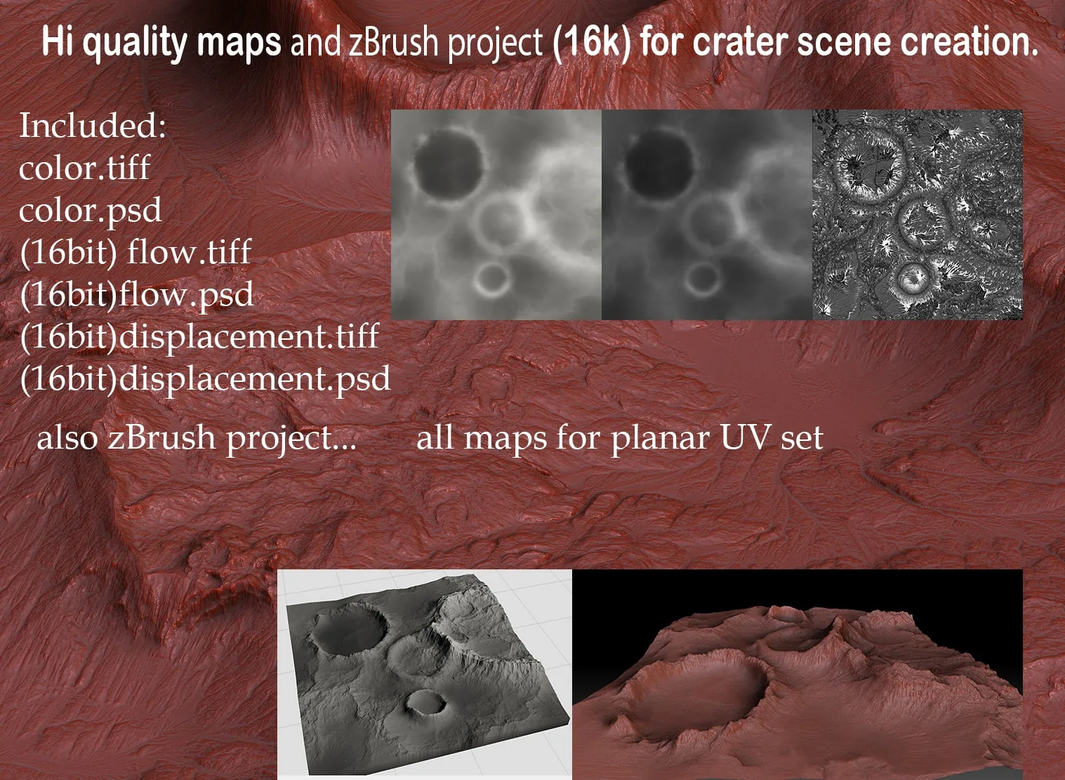 Hi-Res Crater Map V1