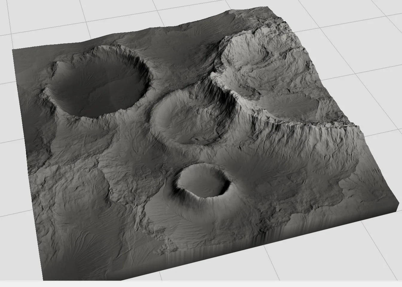 Hi-Res Crater Map V1