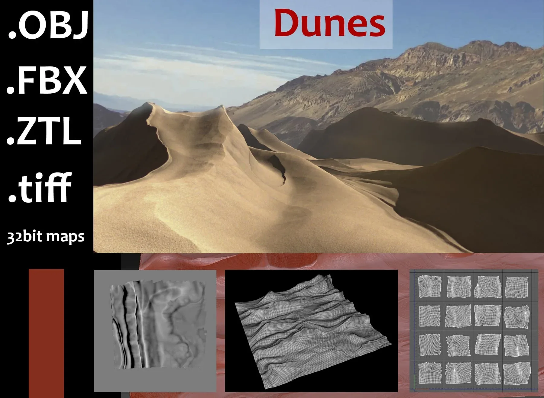 Hi-Res Dunes Map V1