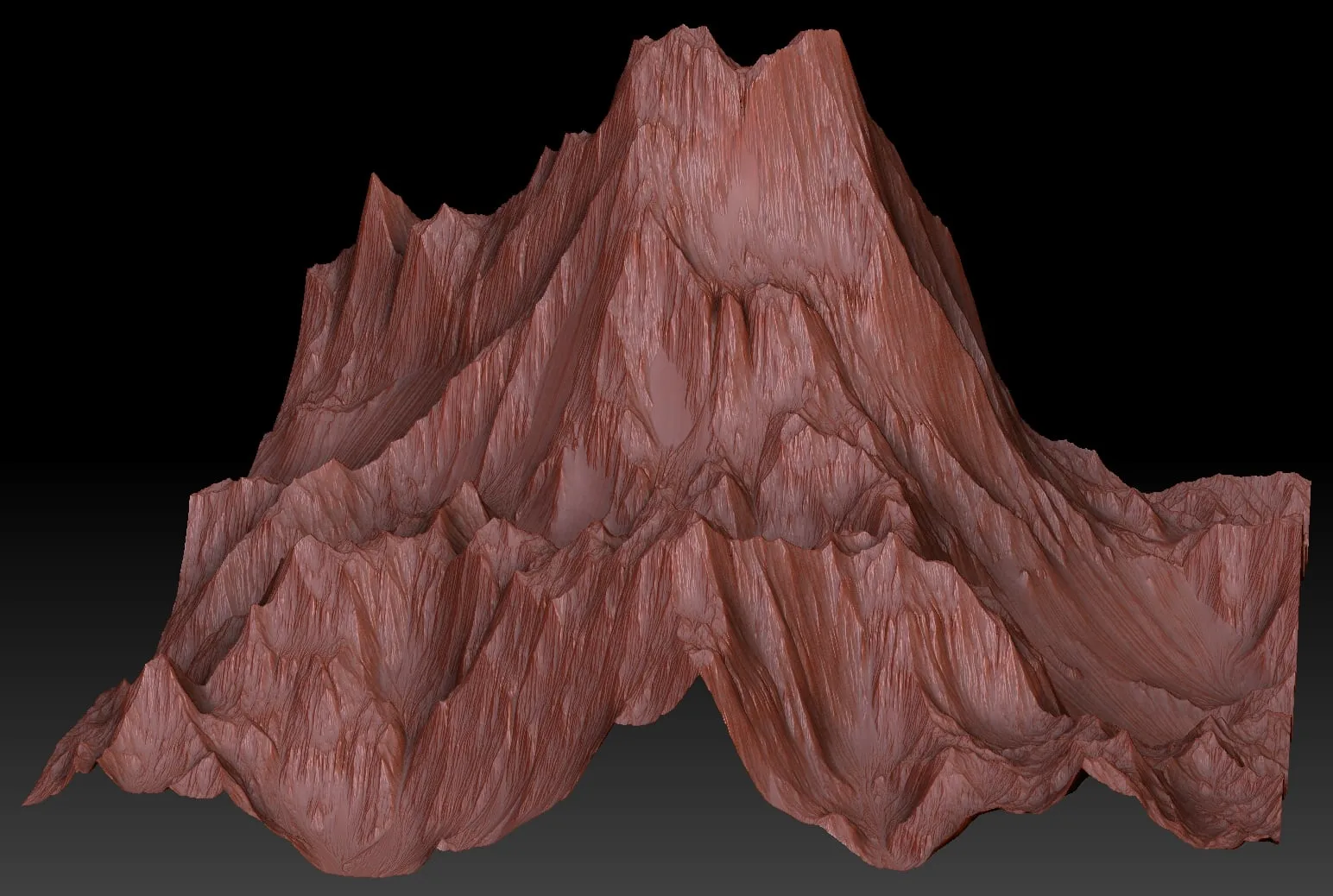 Hi-Res Mountains Map V1