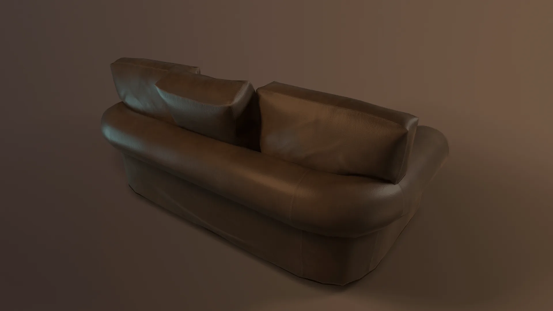 Old Couch - PBR Model