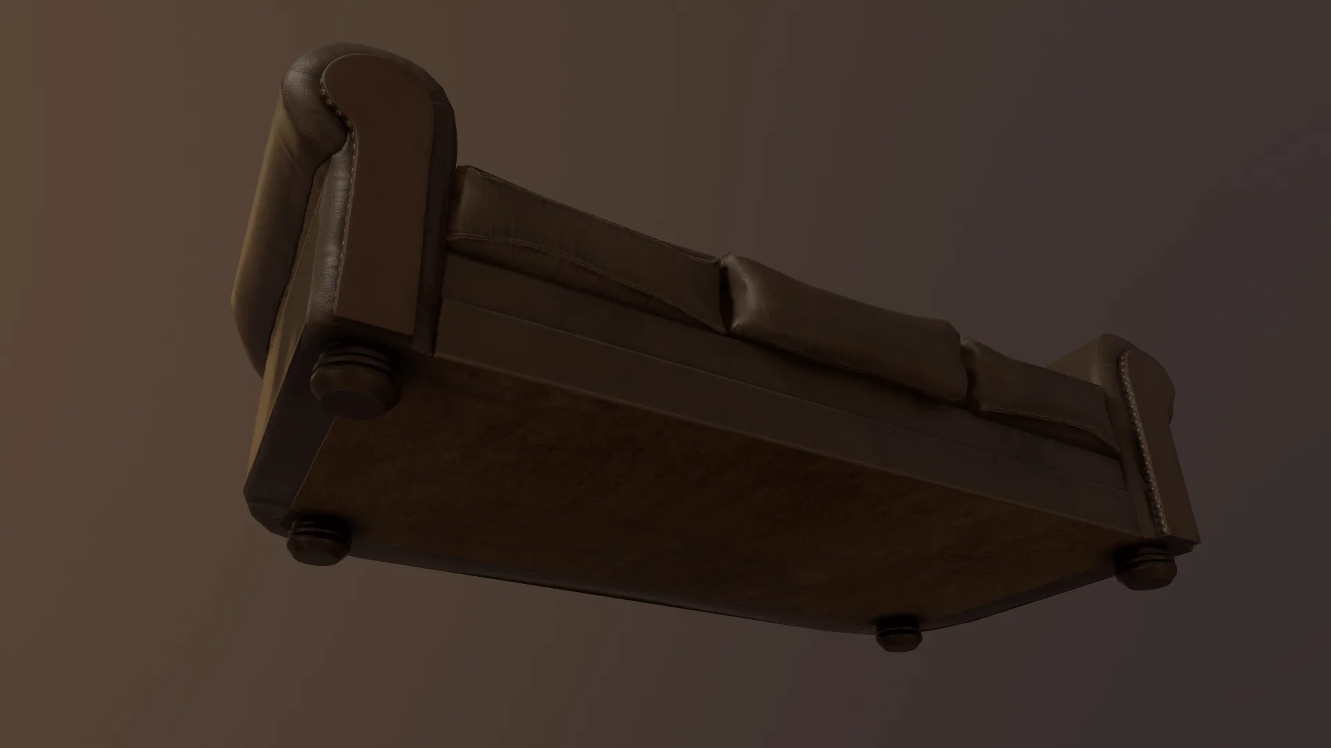 Old Couch - PBR Model