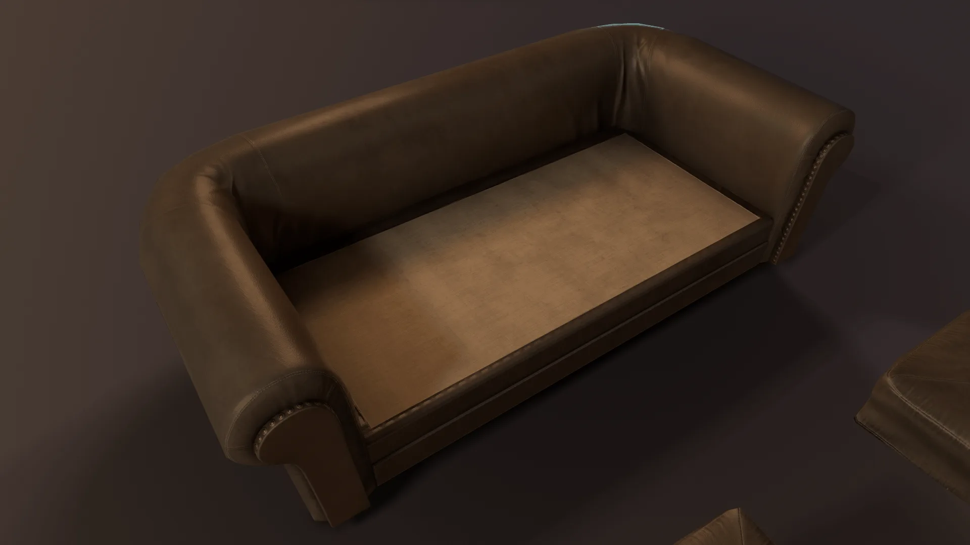 Old Couch - PBR Model