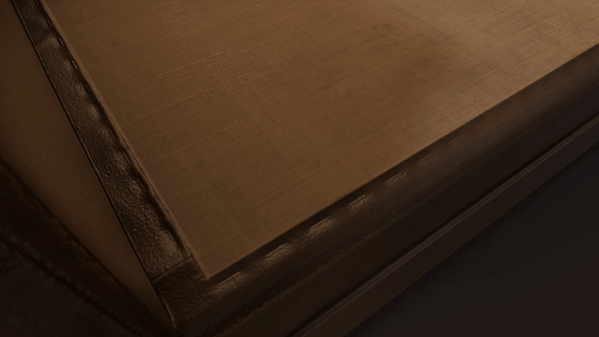 Old Couch - PBR Model