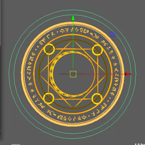 Magic Circle 1.0.0 - 3D FX Rig