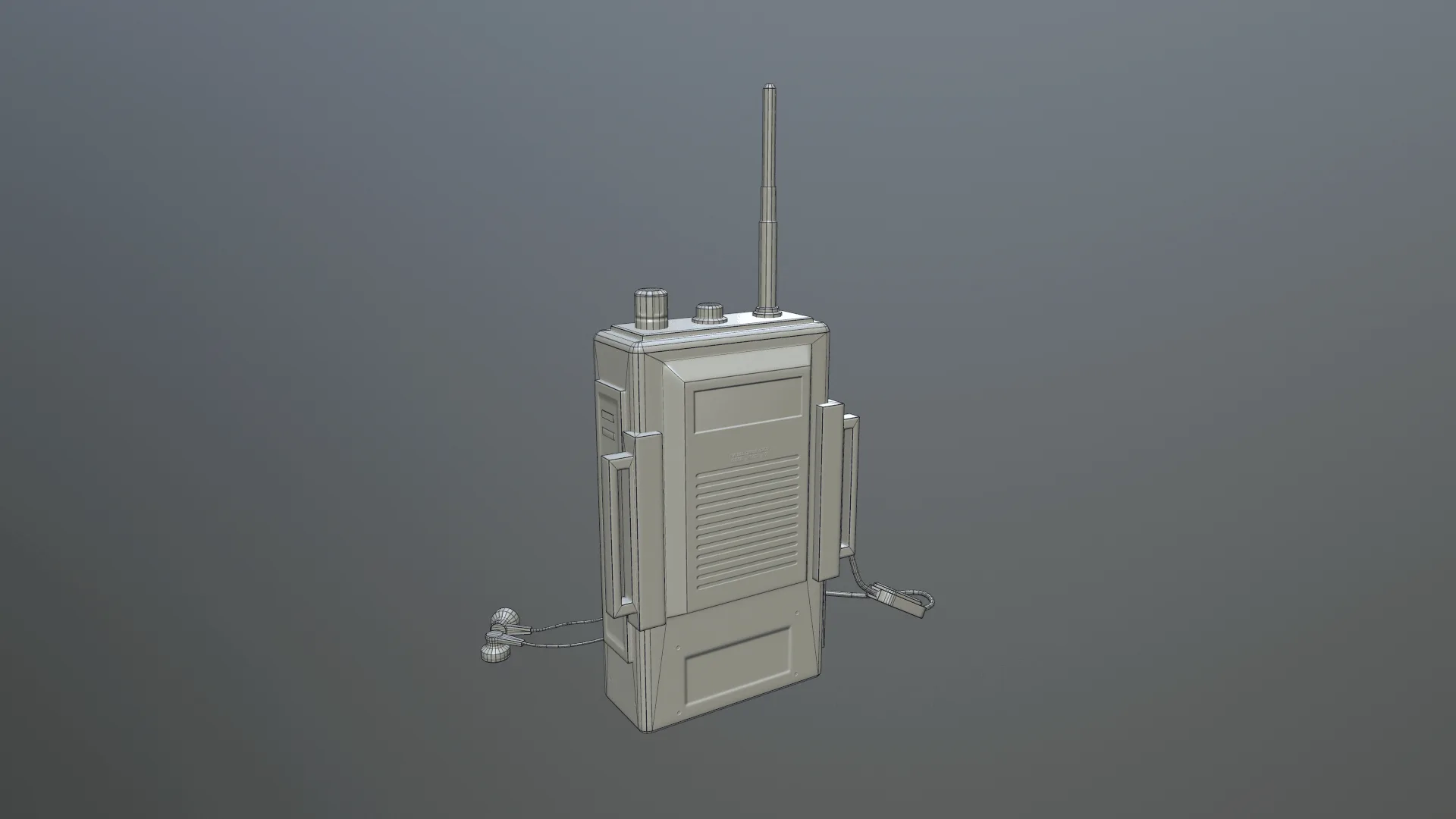 Radio Walkie Talkie