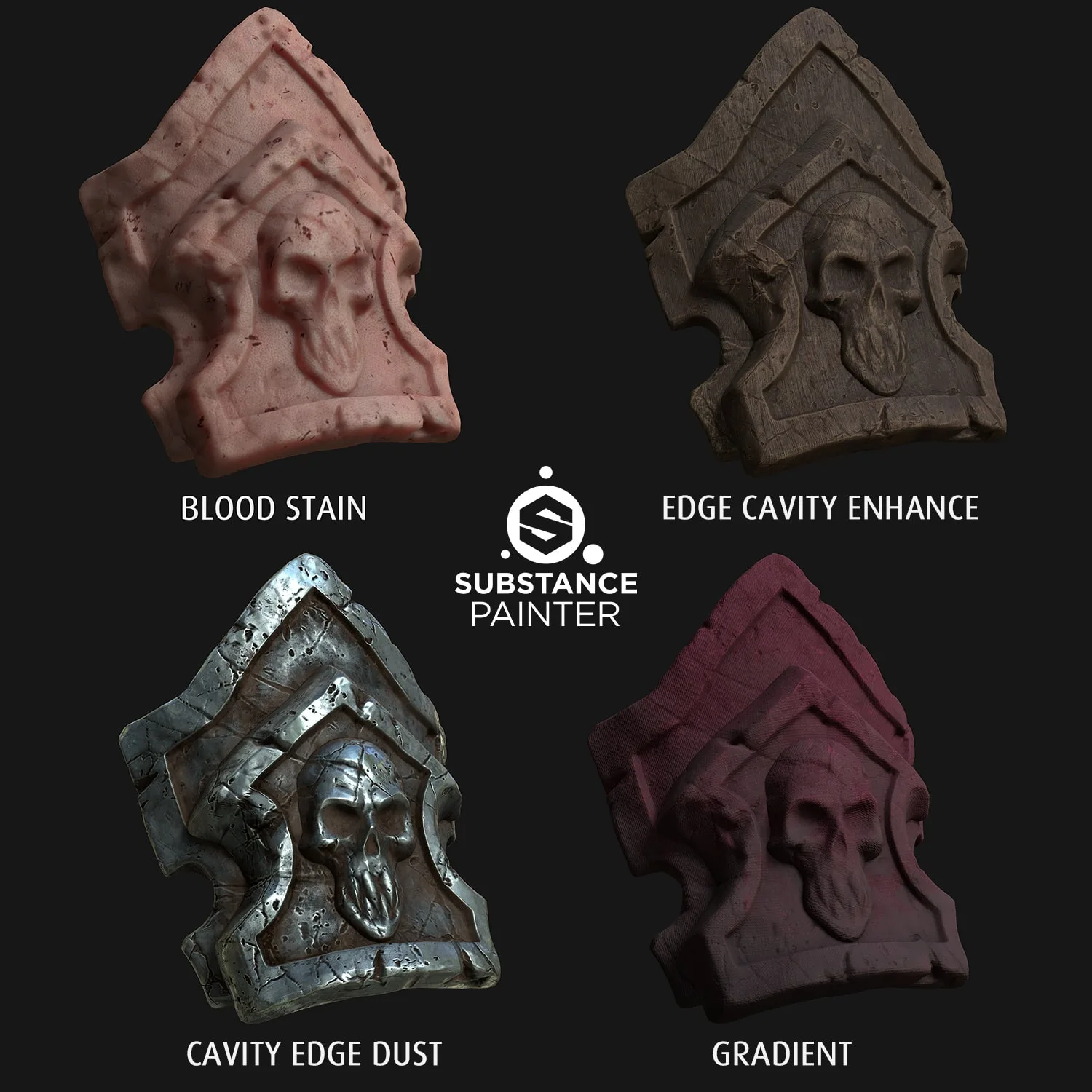 Poligone Smart Material Collection for AAA Character Creation