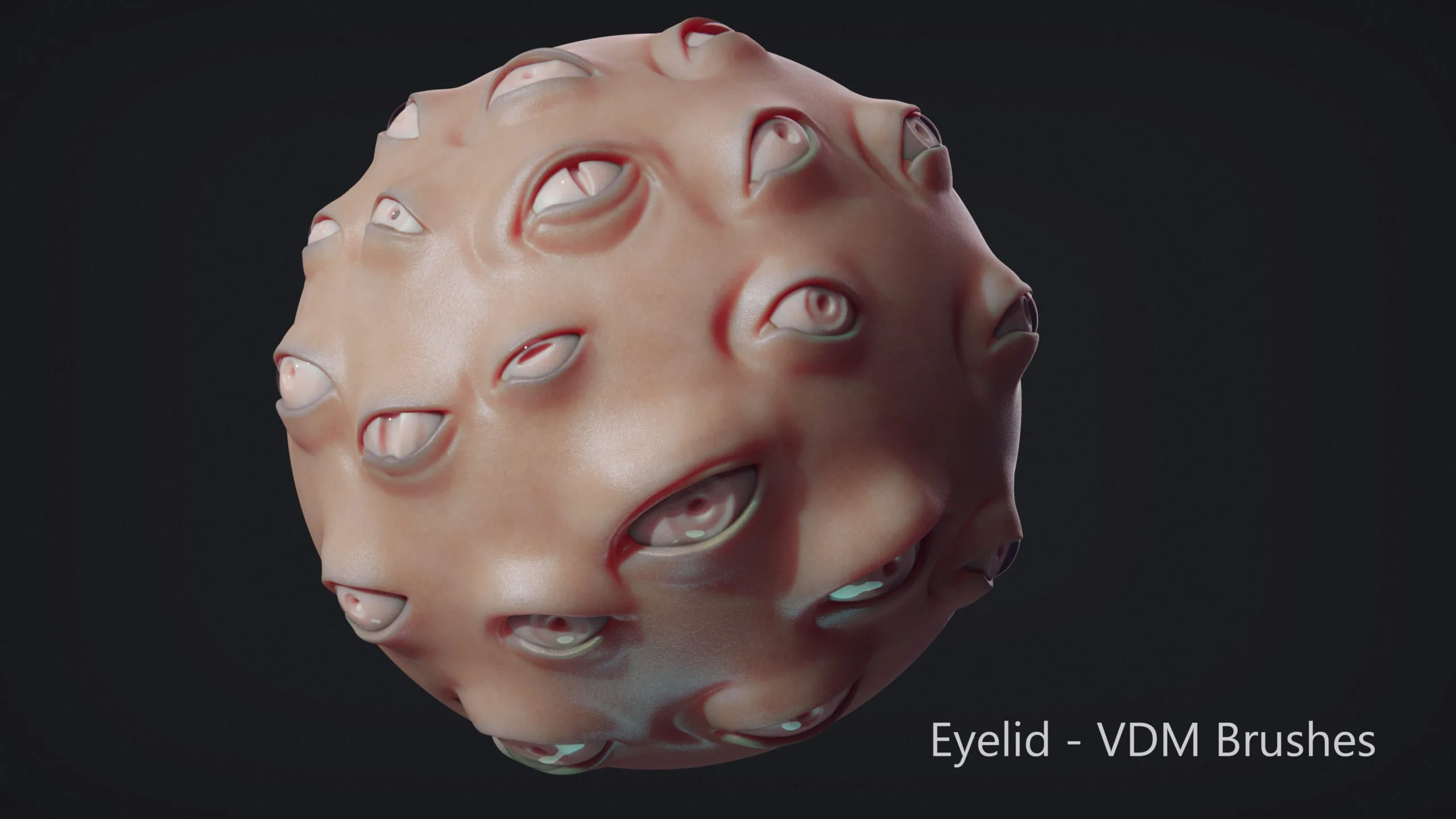 Zbrush Eyes - VDM+IMM Brushes