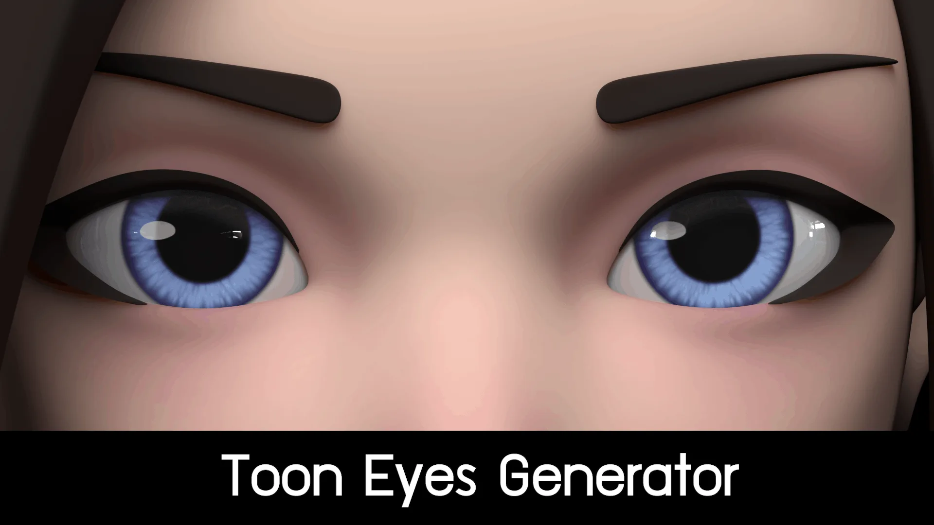 Toon Eyes Generator