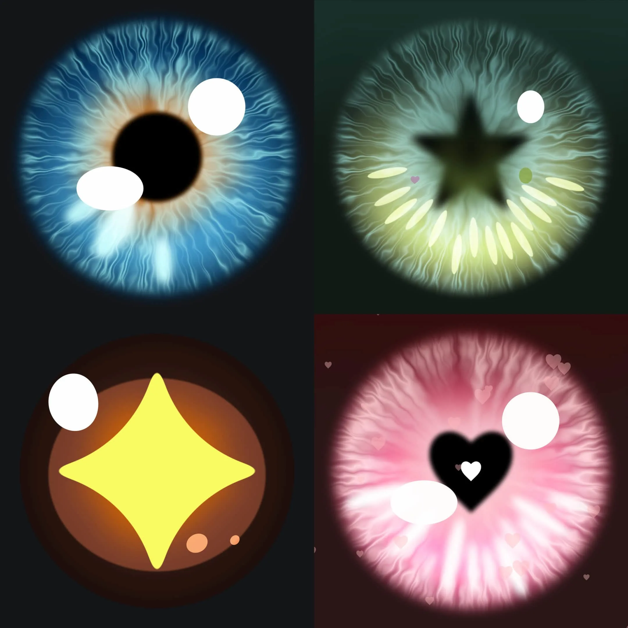 Toon Eyes Generator