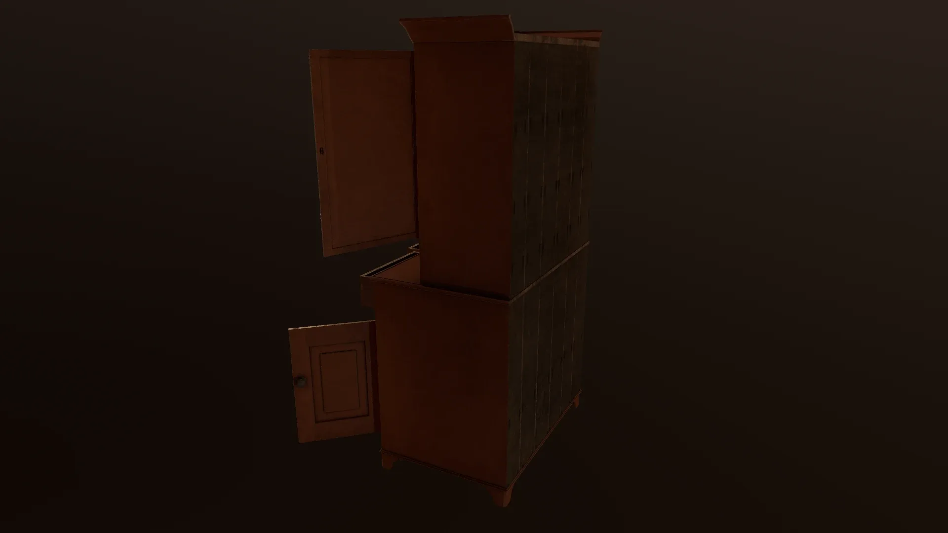 Old Cabinet – PBR Model