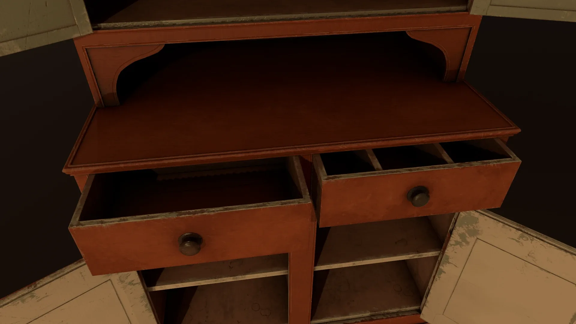 Old Cabinet – PBR Model