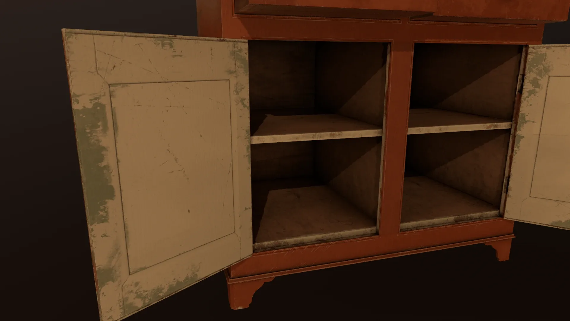 Old Cabinet – PBR Model