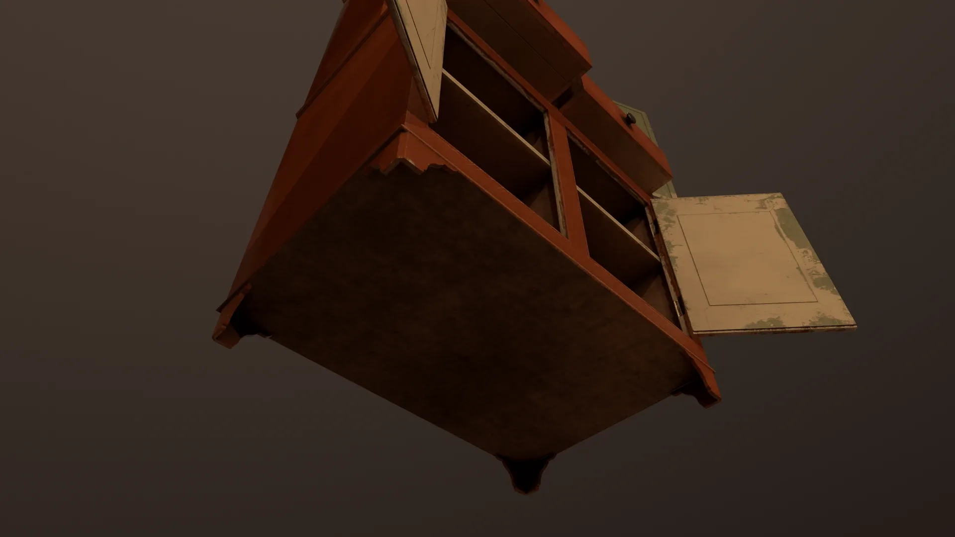 Old Cabinet – PBR Model