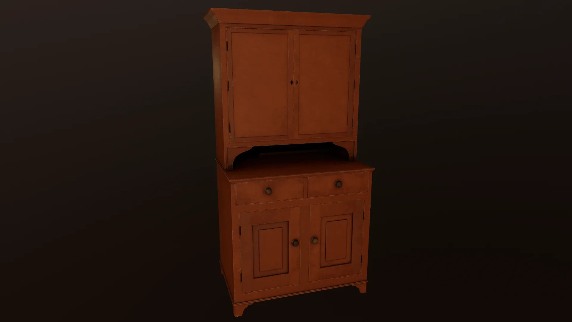 Old Cabinet – PBR Model