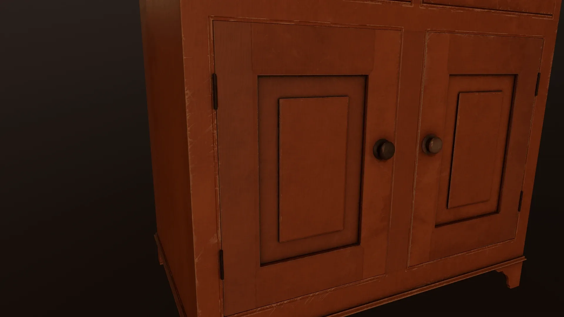 Old Cabinet – PBR Model