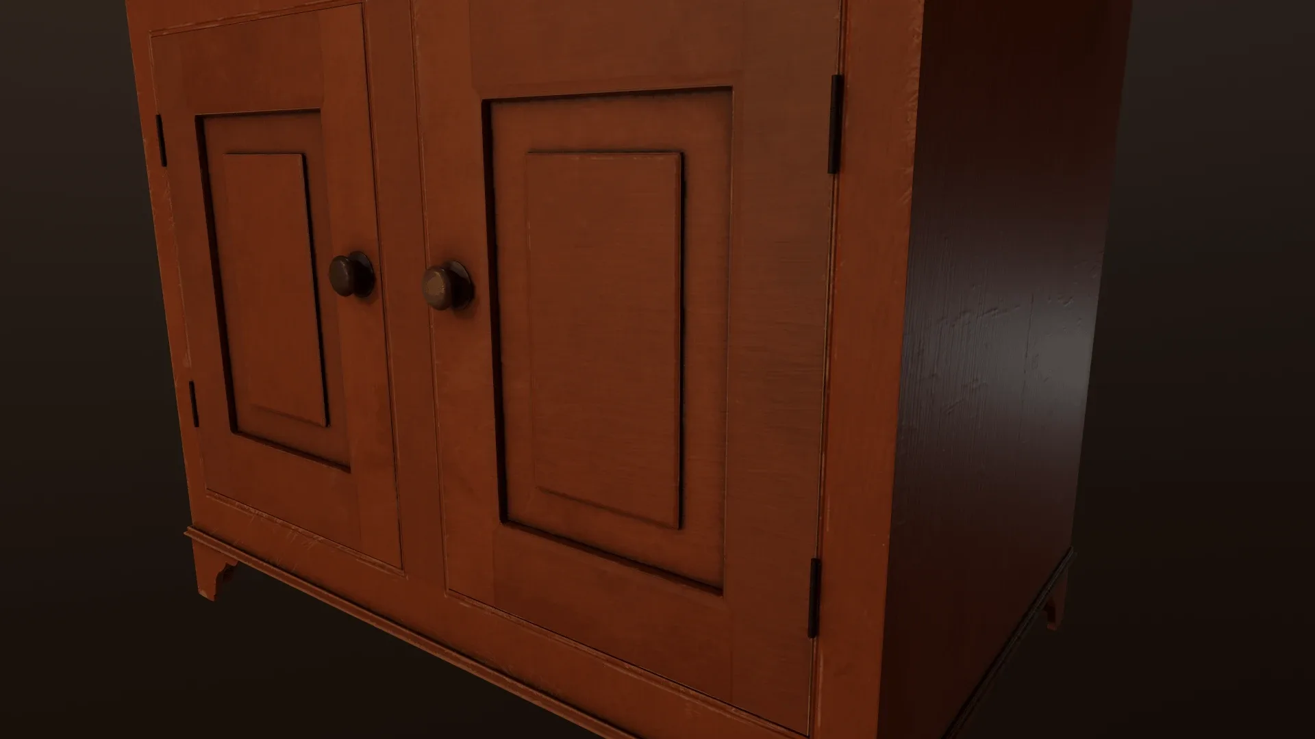 Old Cabinet – PBR Model