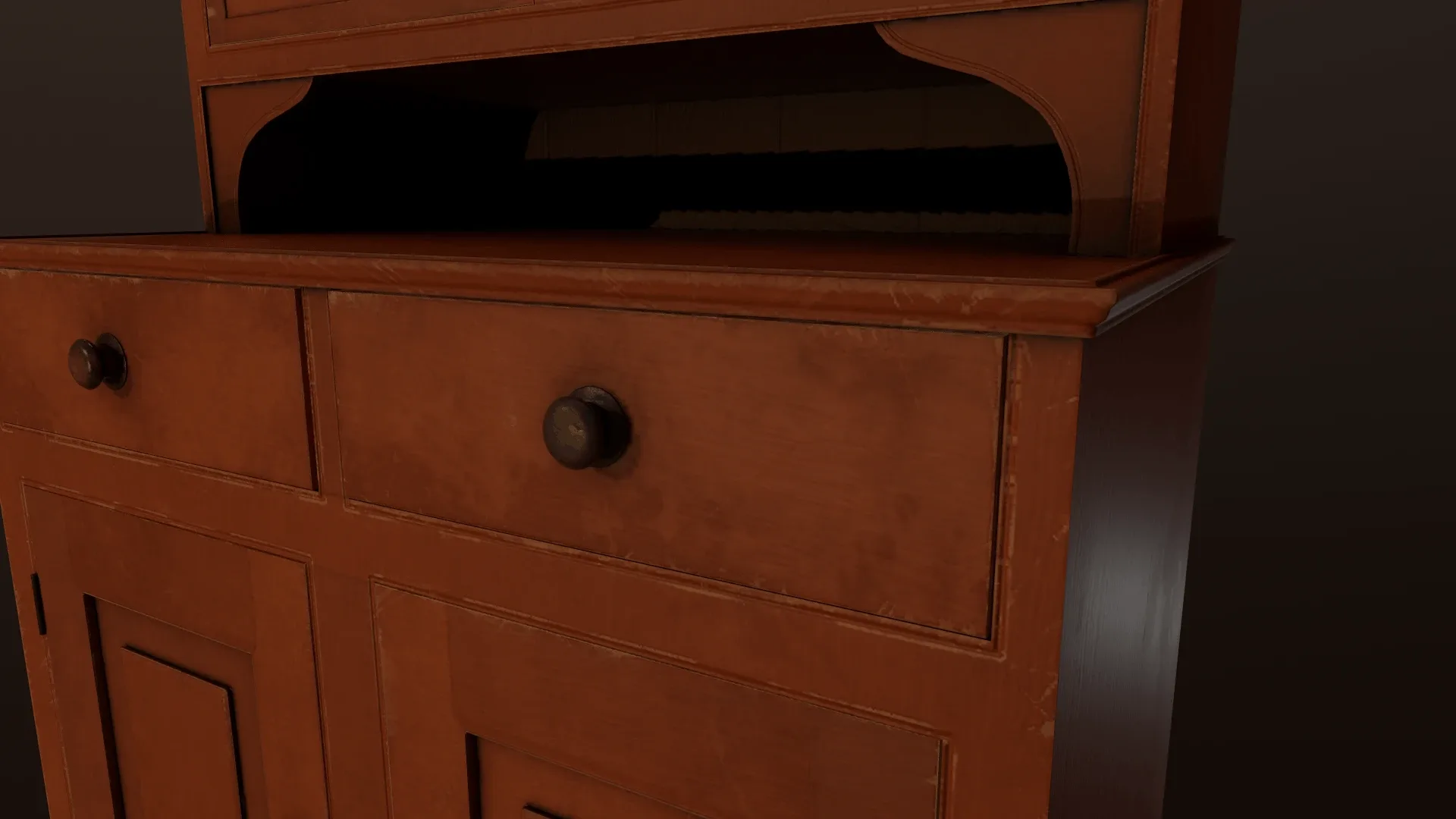 Old Cabinet – PBR Model