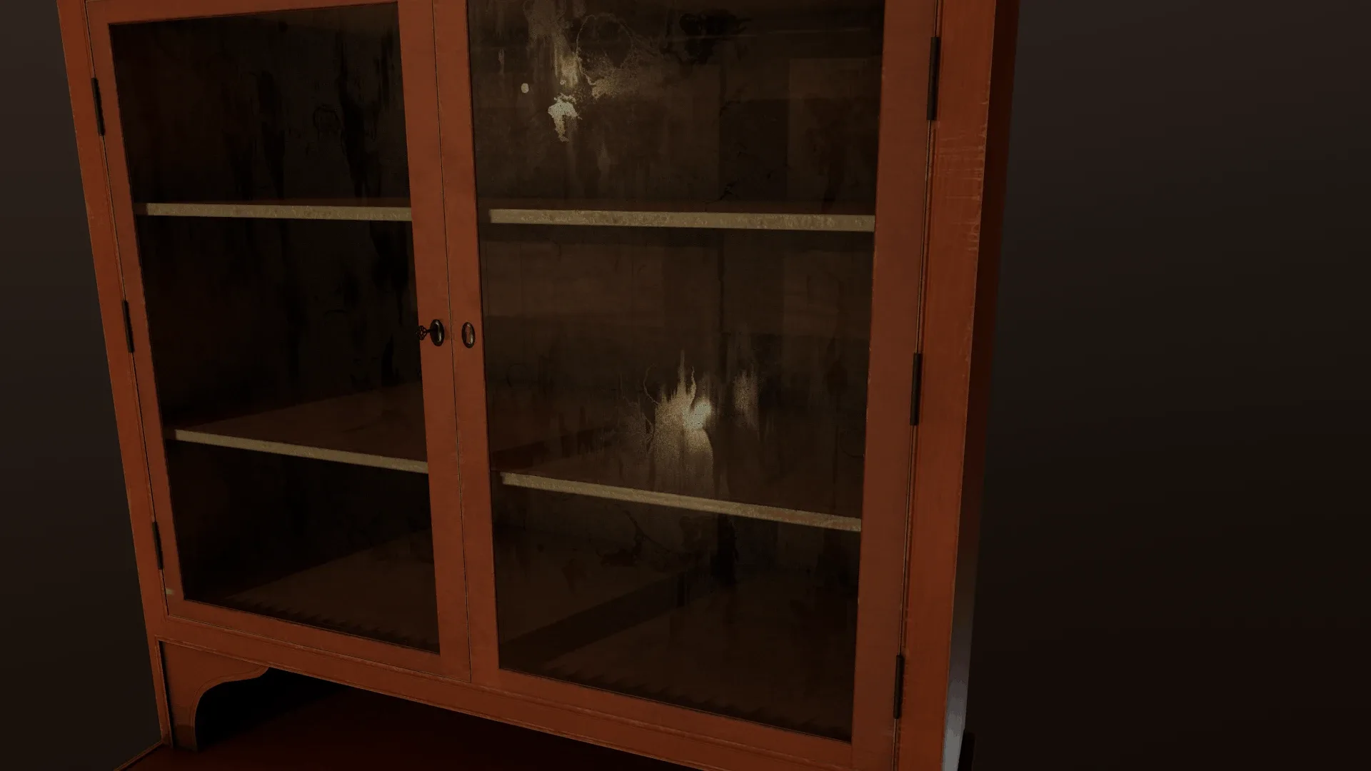 Old Cabinet – PBR Model