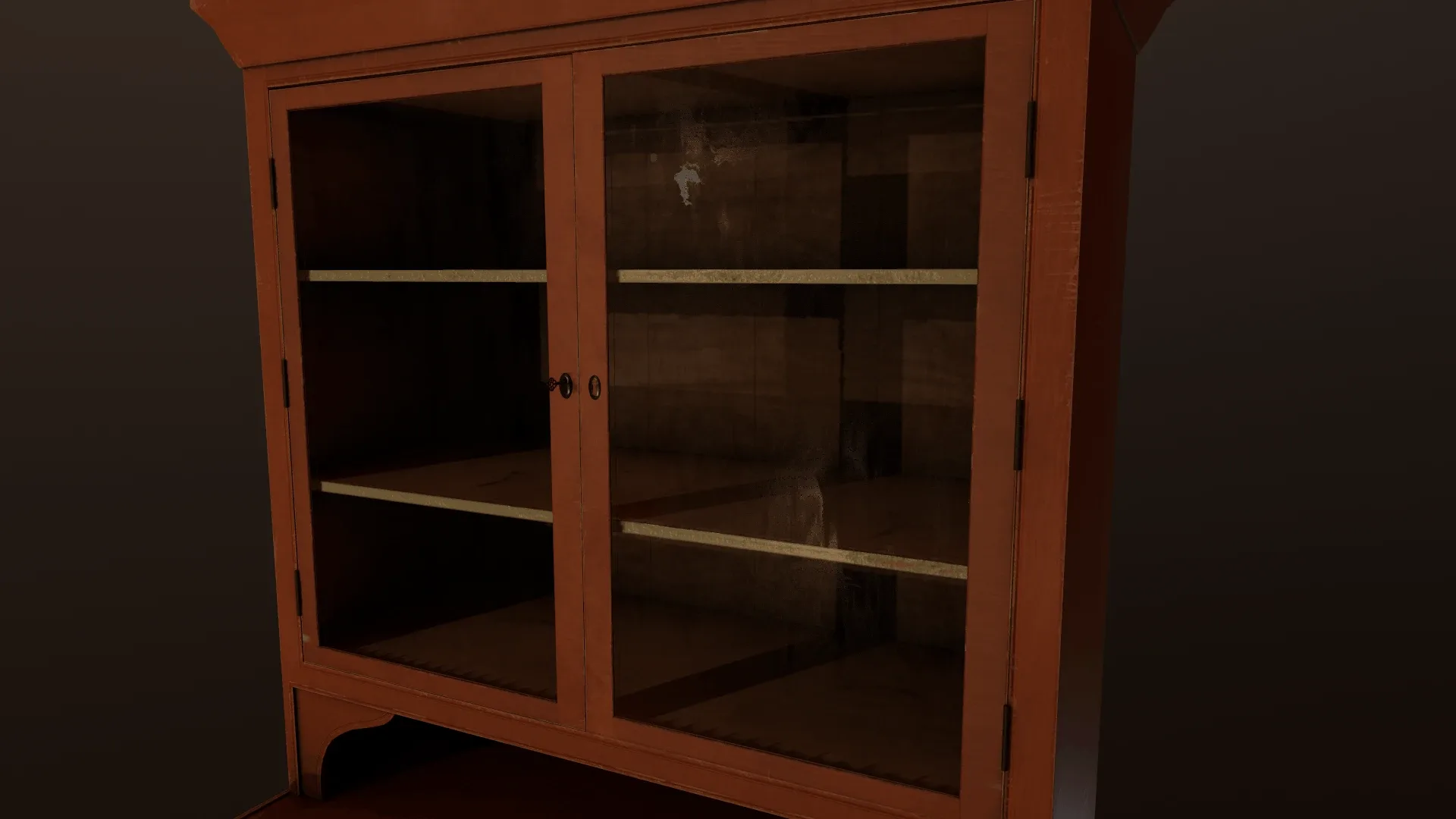 Old Cabinet – PBR Model