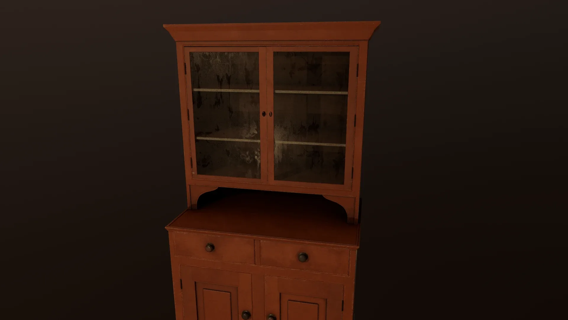 Old Cabinet – PBR Model