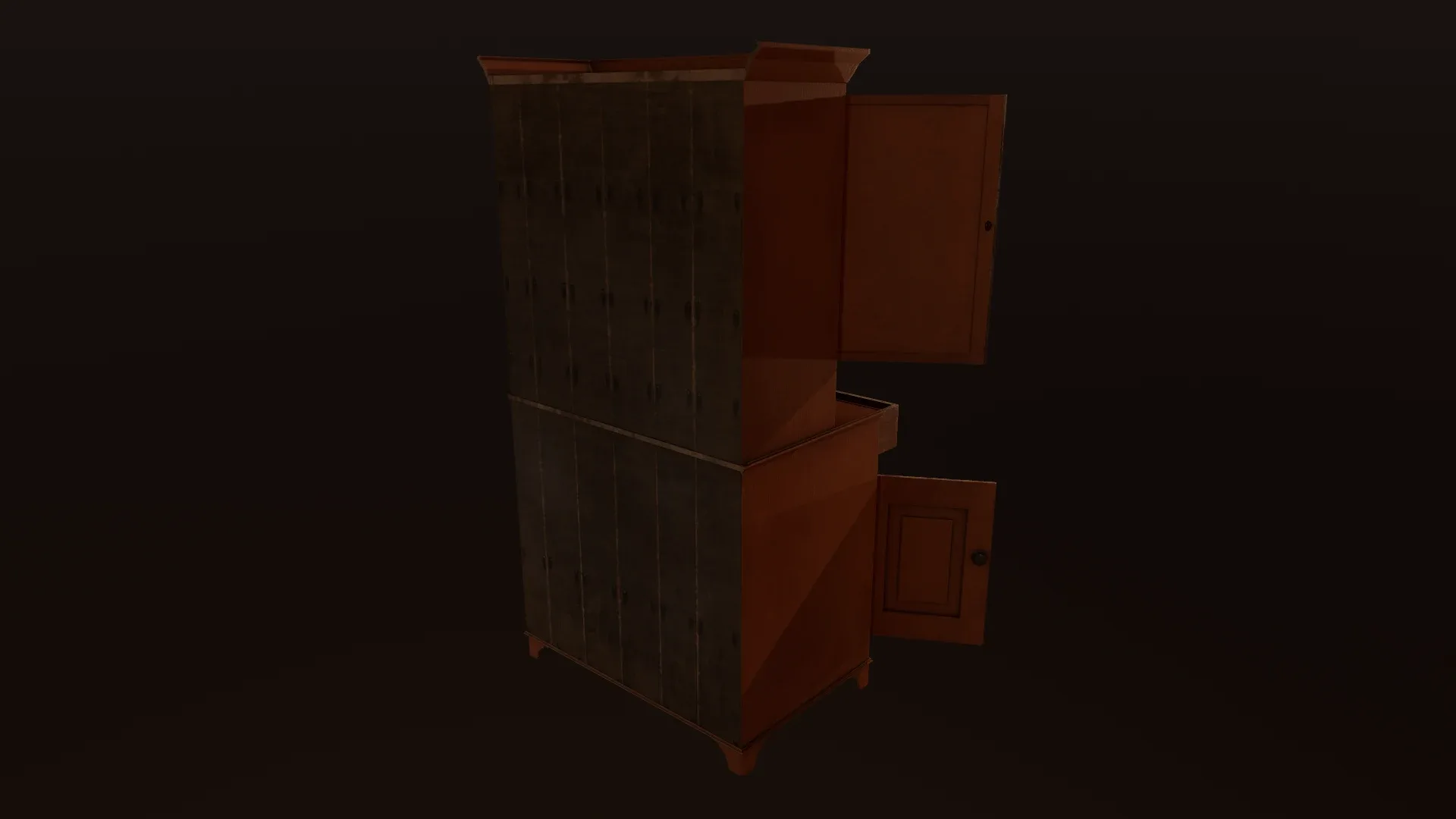 Old Cabinet – PBR Model