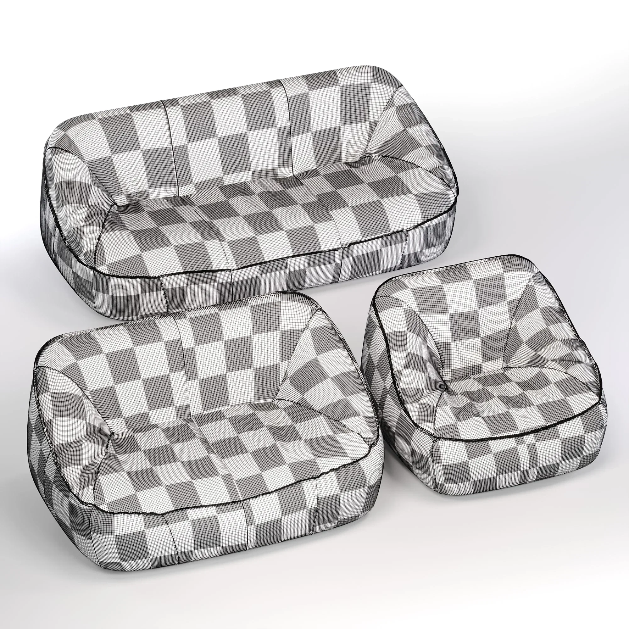 Ringo Sofa Set