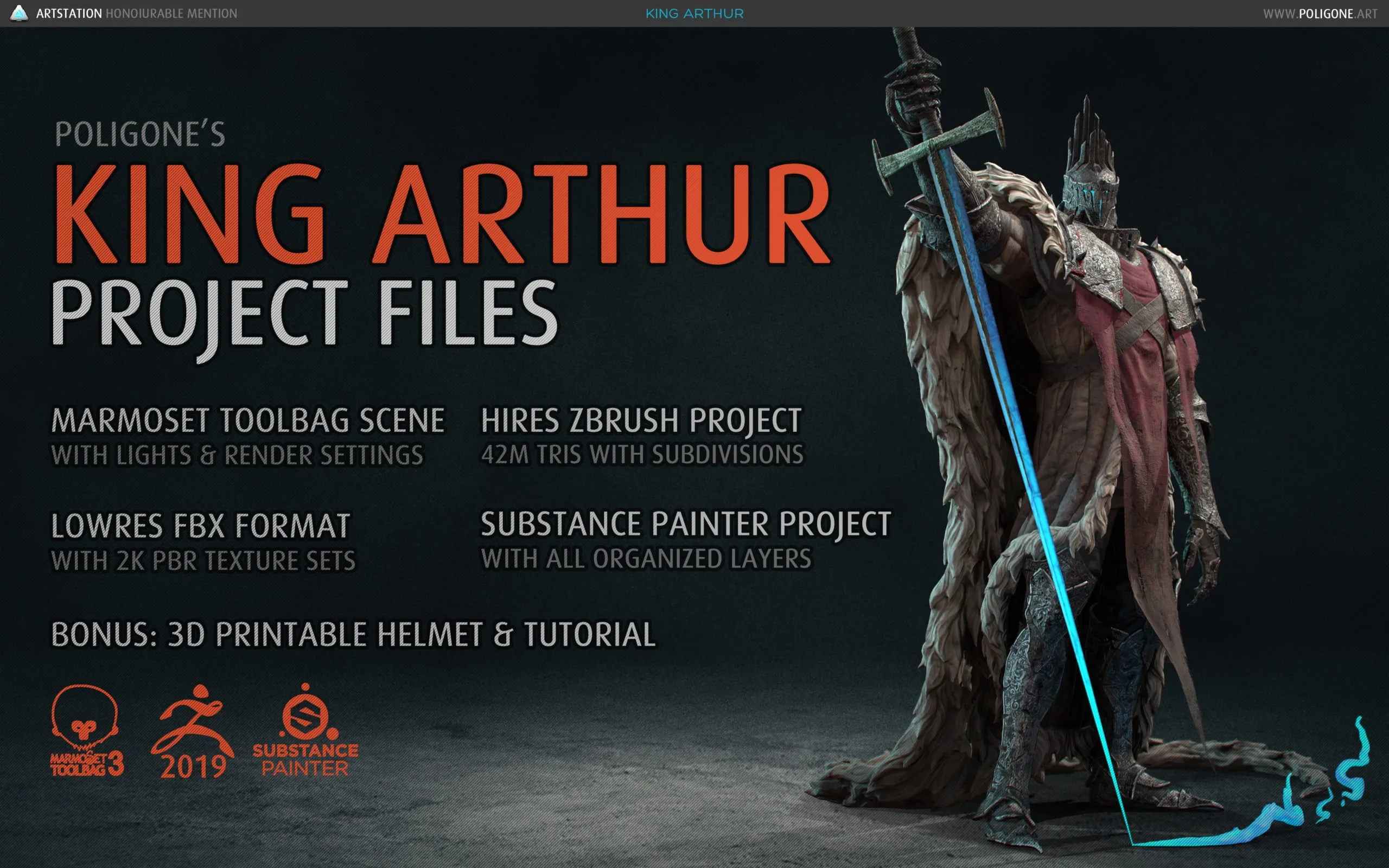 Poligone - King Arthur Project Files [BASIC]