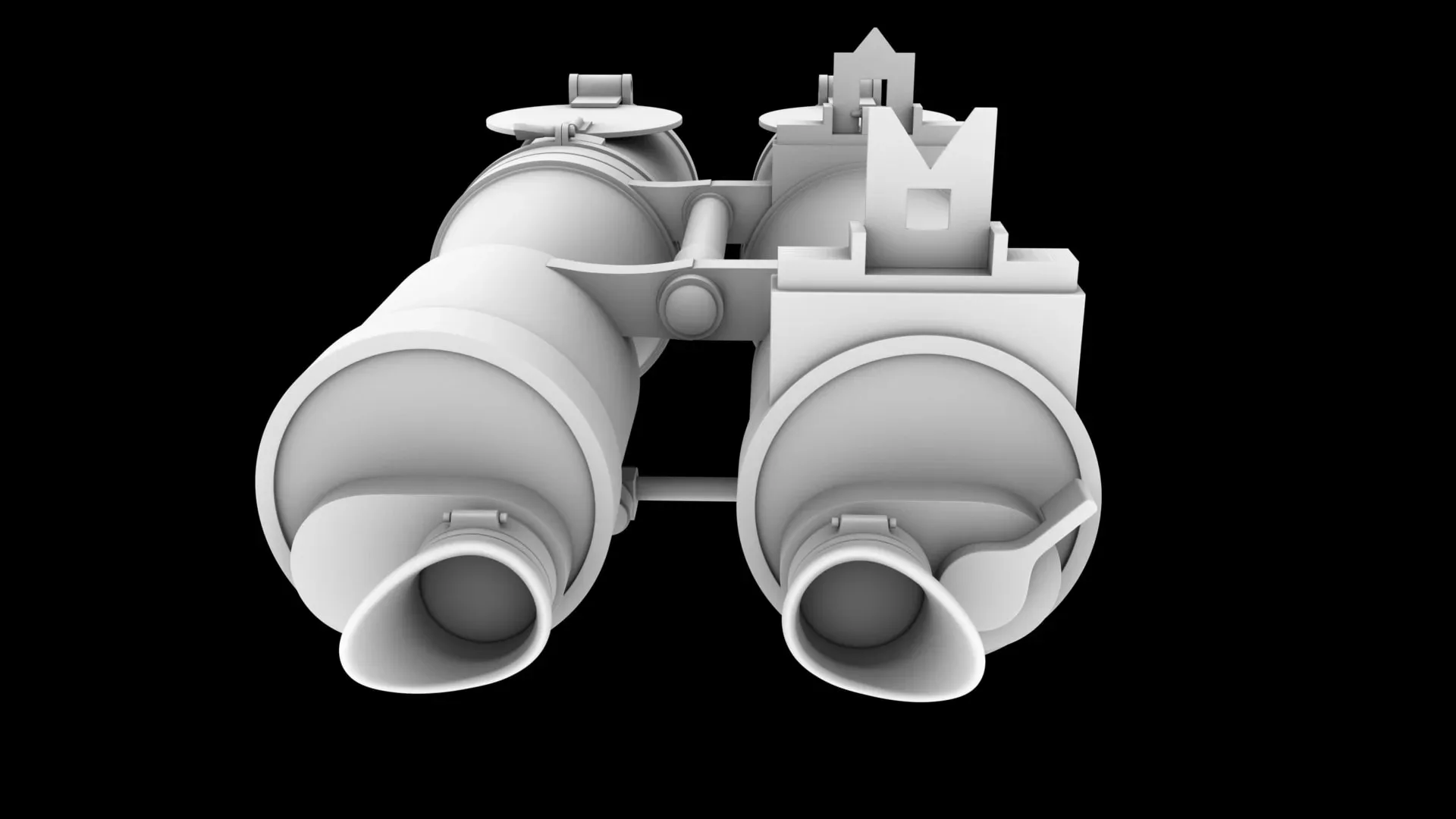 German Binoculars Model U.D.F. 7x50