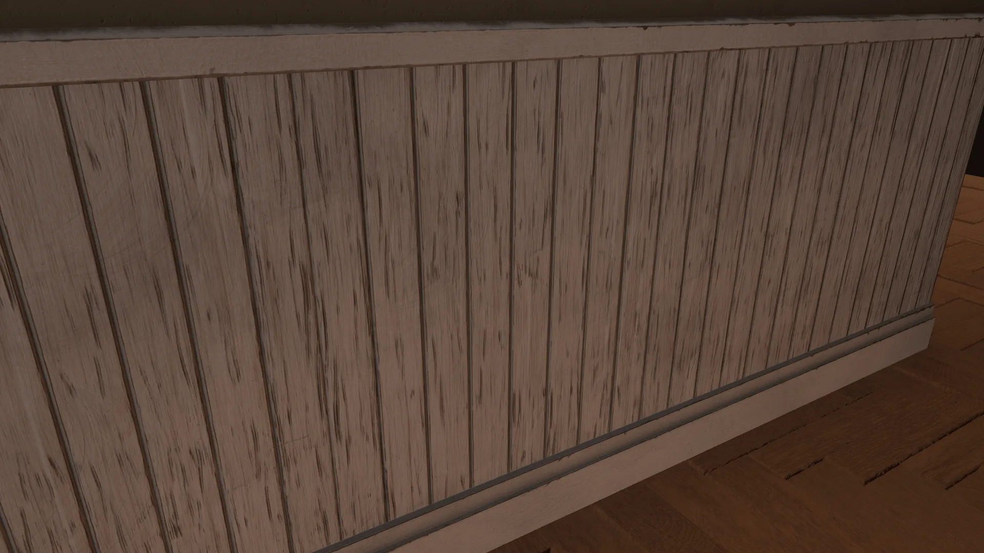 Modular Walls - PBR Model