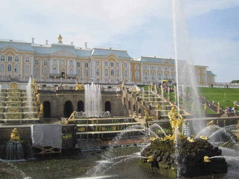 Baroque Palaces Saint Petersburg - Reference Pack 1