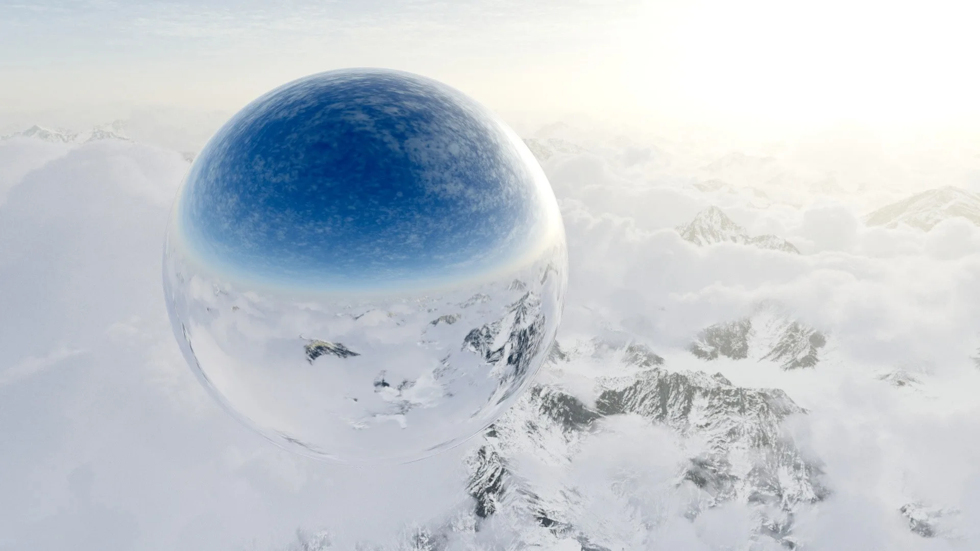 Snow Mountain HDRI 11K