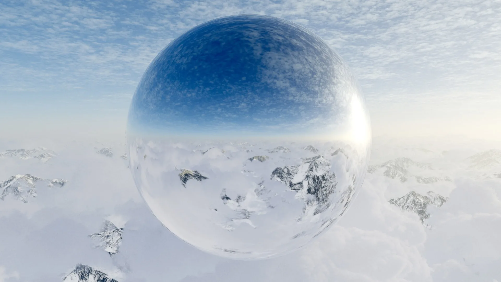 Snow Mountain HDRI 11K