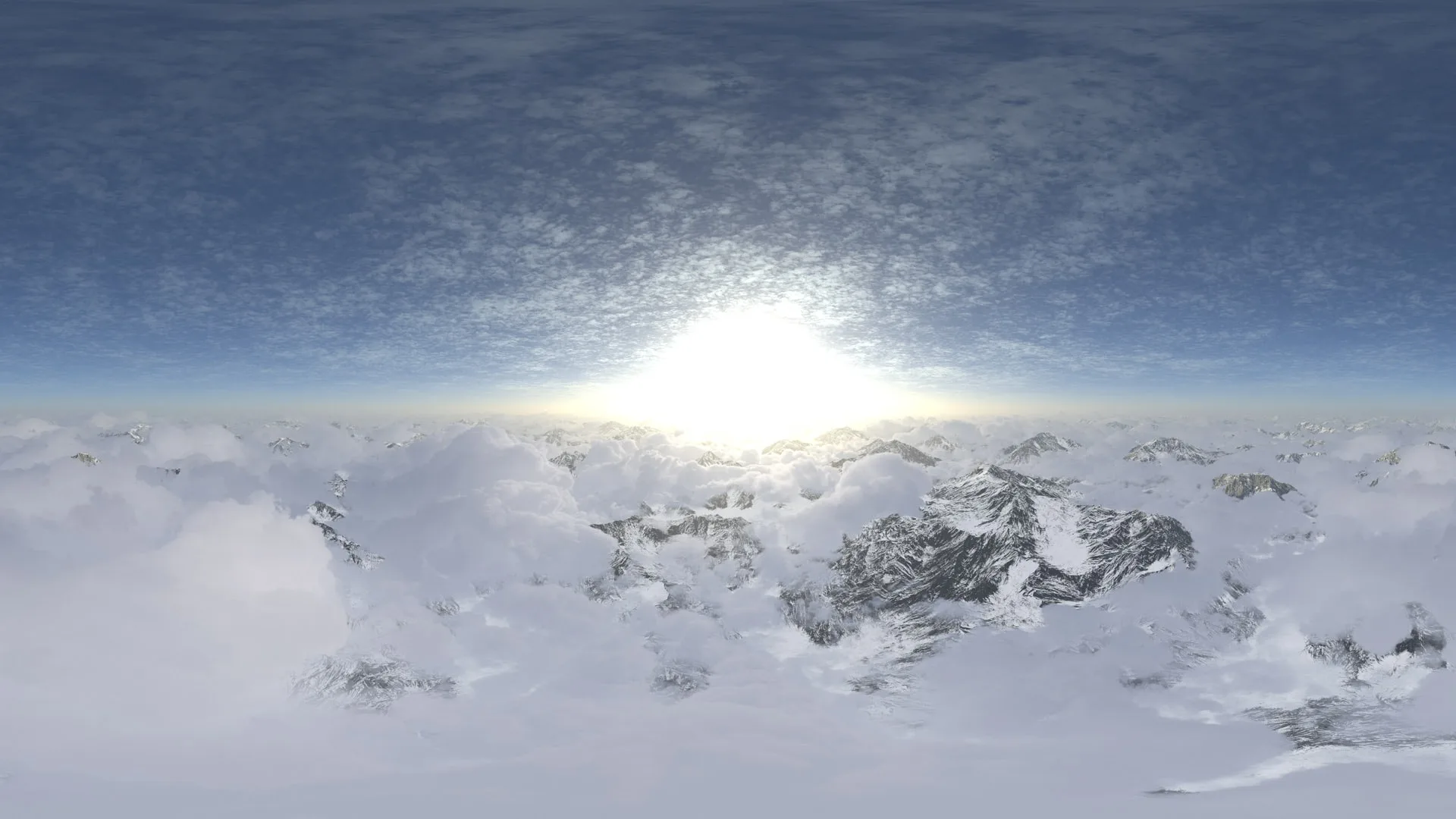 Snow Mountain HDRI 11K