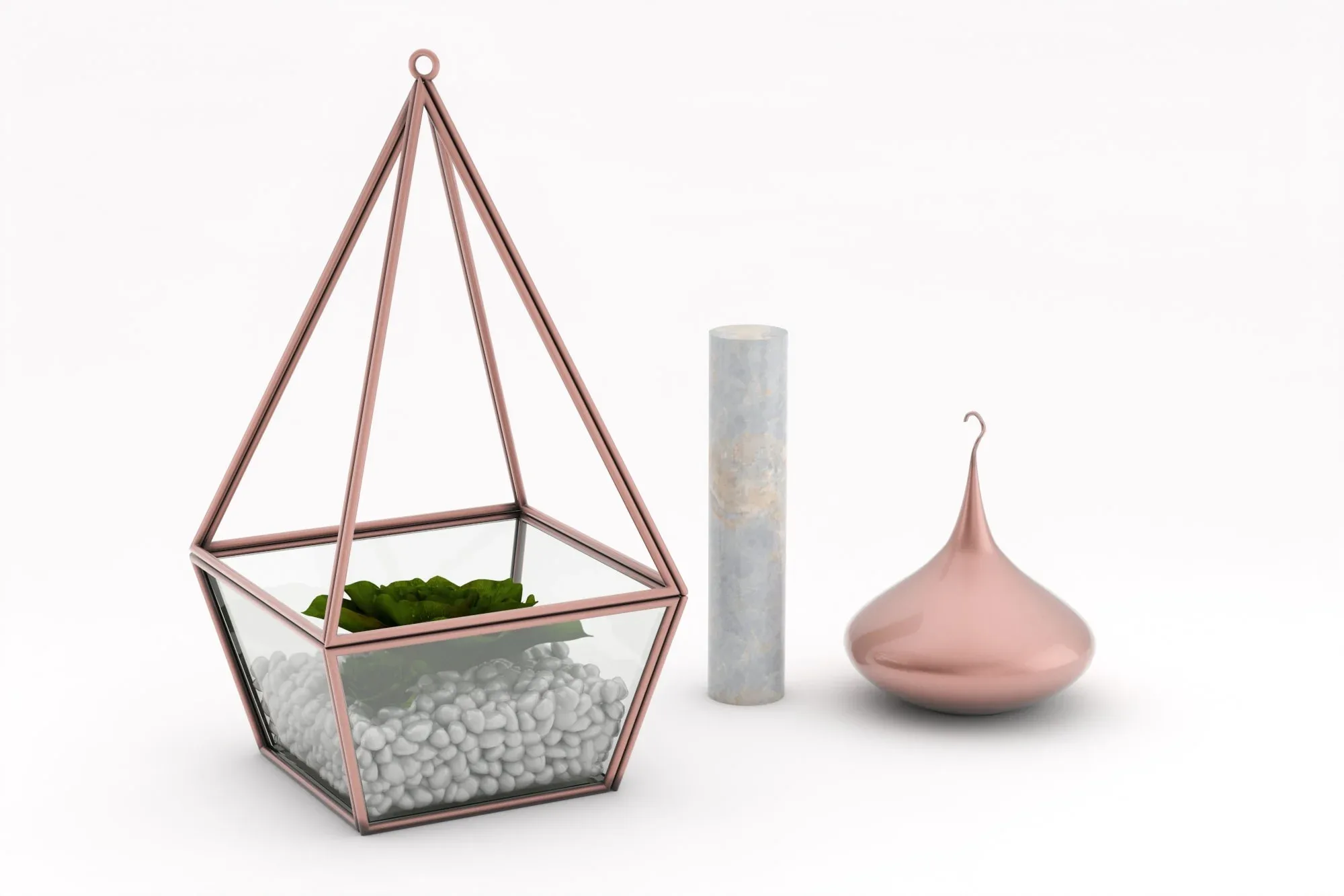 Bathroom Accessories Copper 2