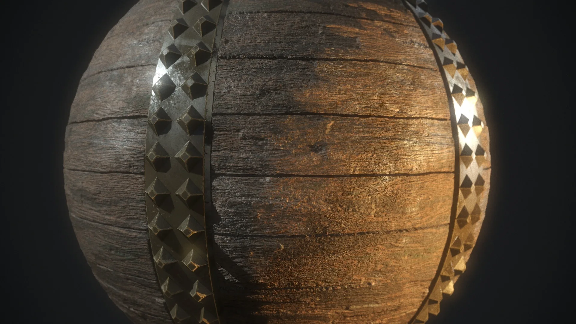 Aged Wood Substance Designer Tutorial